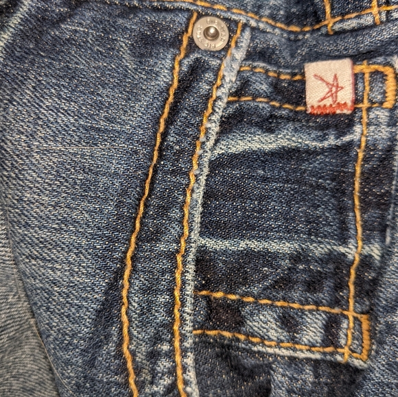 BIG STAR LADIES CUSTOM JEANS - Picture 3 of 4